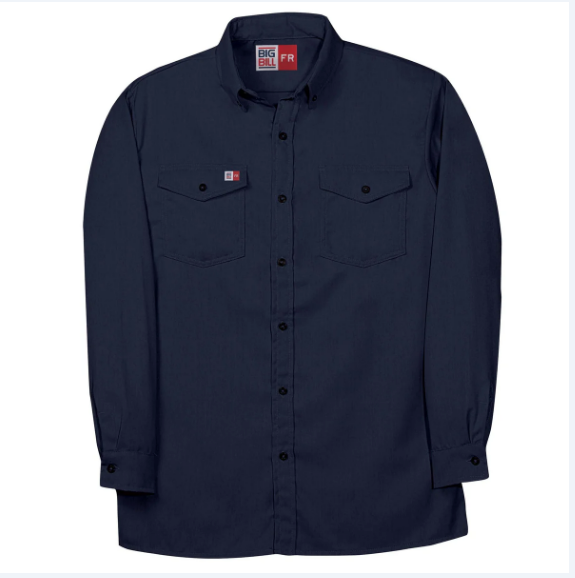 Big Bill® Flame Resistant Dress Shirt - 147BDPT6