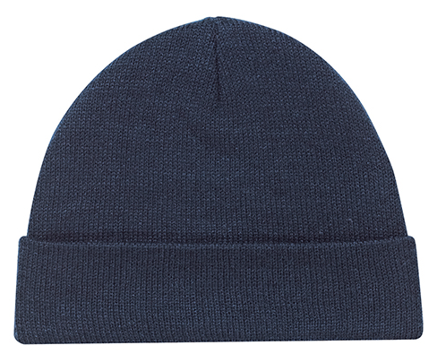 AJM International Acrylic - Cuff Toque - Jersey knit - 0550M