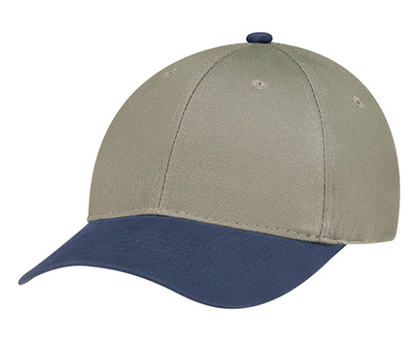 AJM International Brushed Cotton Drill Cap -5D398M