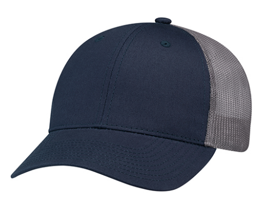 AJM International Cotton / Polyester Mesh Cap - 6640M