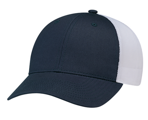 AJM International Cotton / Polyester Mesh Cap - 6640M