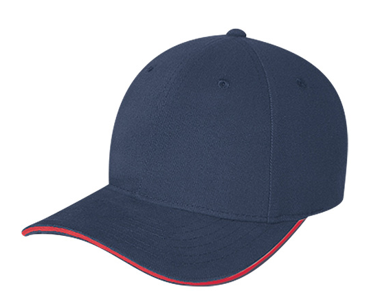 AJM Internationall Heavyweight Brushed Cotton Drill Cap - 2C430M