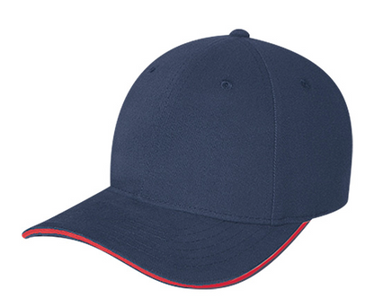 AJM Internationall Heavyweight Brushed Cotton Drill Cap - 2C430M