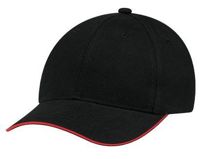 AJM  International Brushed Cotton Drill Cap - 5D430M