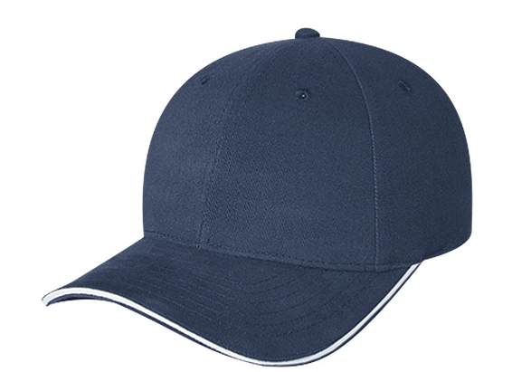 AJM Internationall Heavyweight Brushed Cotton Drill Cap - 2C430M