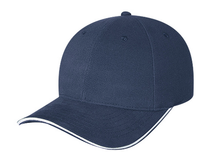 AJM Internationall Heavyweight Brushed Cotton Drill Cap - 2C430M