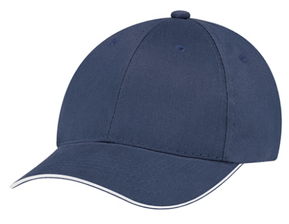 AJM  International Brushed Cotton Drill Cap - 5D430M