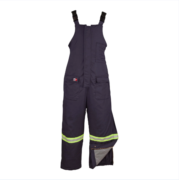 Big Bill® Westex® UltraSoft® Flame Resistant Insulated Bib with Reflective Tape - M905US7
