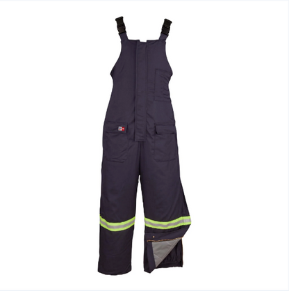 Big Bill® Westex® UltraSoft® Flame Resistant Insulated Bib with Reflective Tape - M905US7