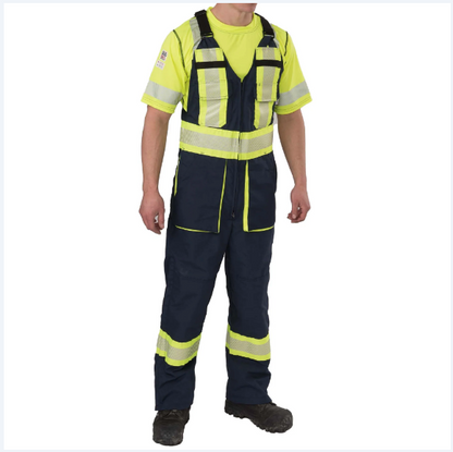 BIG BILL® High Visibility Ripstop Bib Overall - 9034HVT