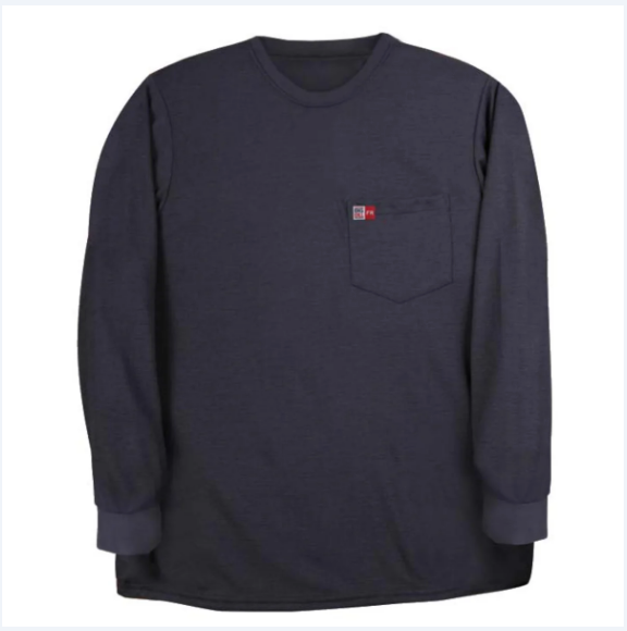 BIG BILL® Flame Resistant Long Sleeve T-Shirt - DW5KI6