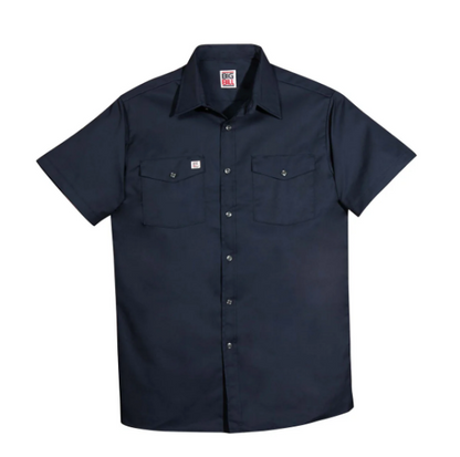 BIG BILL® Premium Short-Sleeve Work Shirt - 137