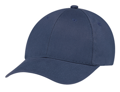 AJM International Brushed Cotton Drill Cap - 5D398M