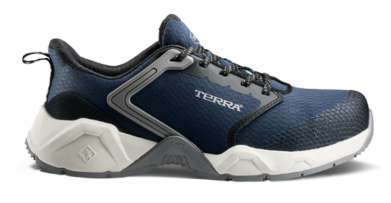Men's Terra Vector Composite Toe Athletic Safety Work Shoe - 1276NV