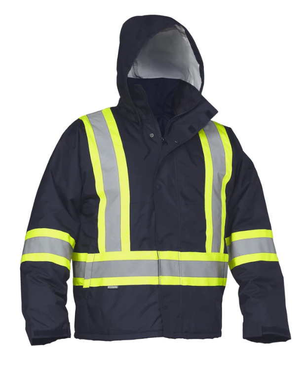 Forcefield Hi Vis Safety Driver's Jacket 024-EN610R