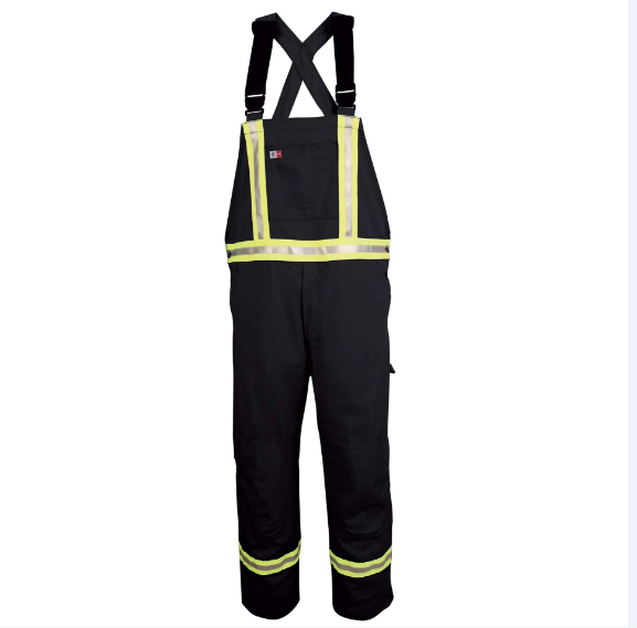Big Bill® Flame Resistant Unlined Bib Overall with Reflective Tape - 189US7