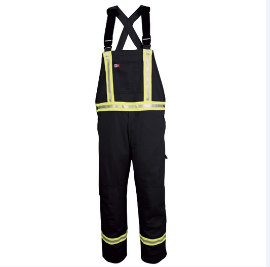 Big Bill® Flame Resistant Unlined Bib Overall with Reflective Tape - 189US7