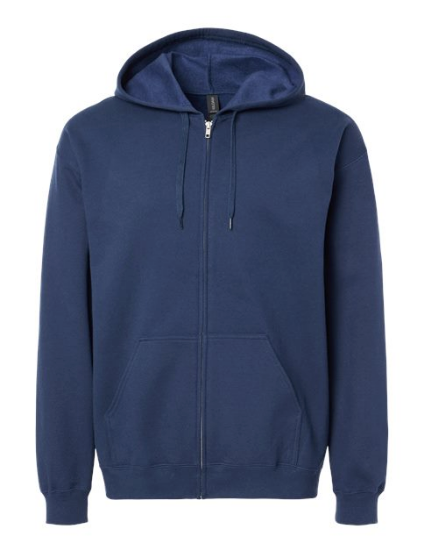 Gildan Unisex Softstyle® Full-Zip Hooded Sweatshirt - SF600