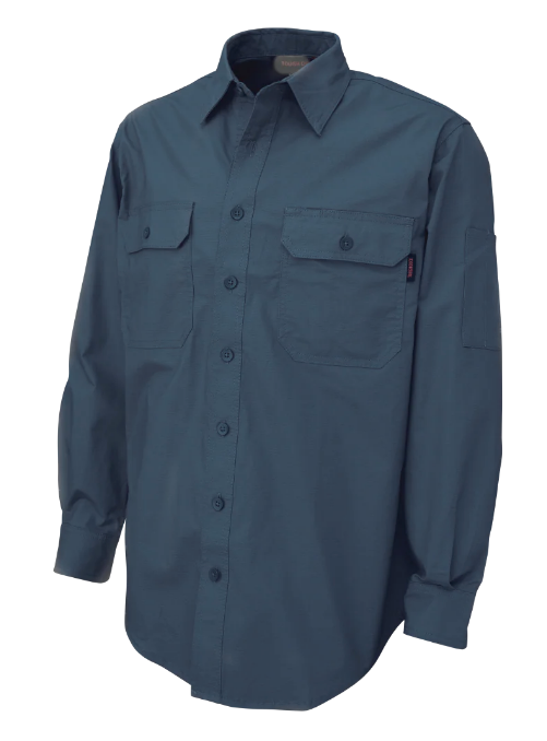 TOUGH DUCK LONG-SLEEVE TOUGH FLEX RIPSTOP SHIRT - WS19
