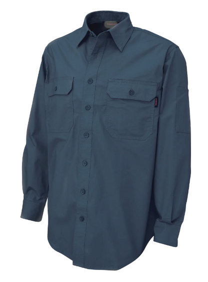 TOUGH DUCK LONG-SLEEVE TOUGH FLEX RIPSTOP SHIRT - WS19