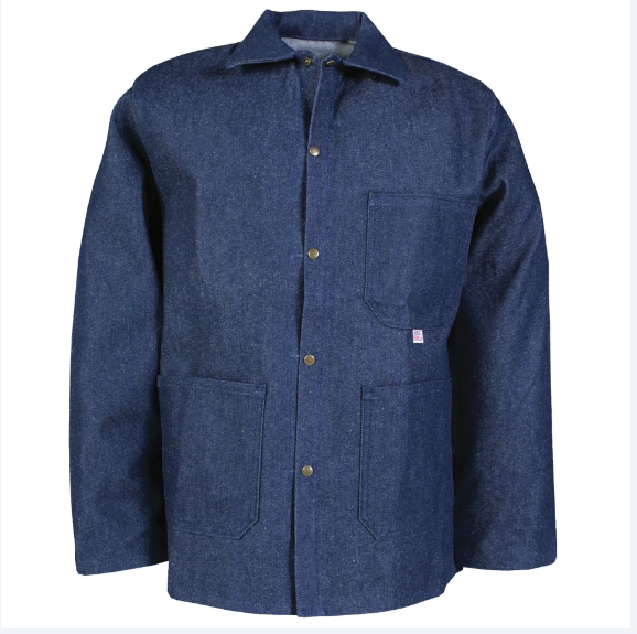 BIG BILL®  Denim Work Coat - Navy - 191F