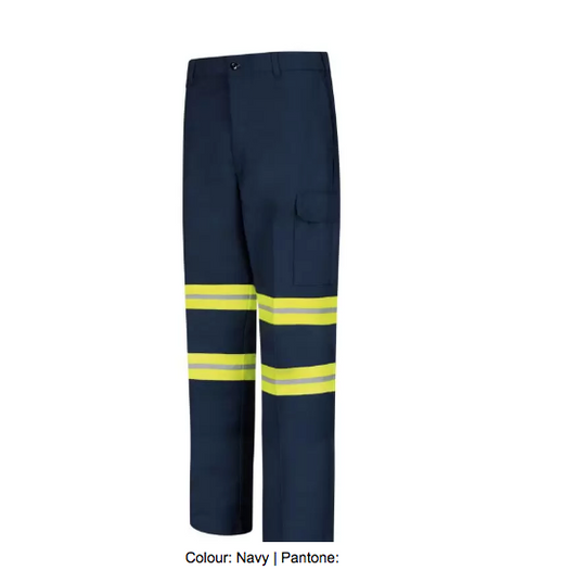 RED KAP® ENHANCED VISIBILITY INDUSTRIAL CARGO PANTS - PT88EN