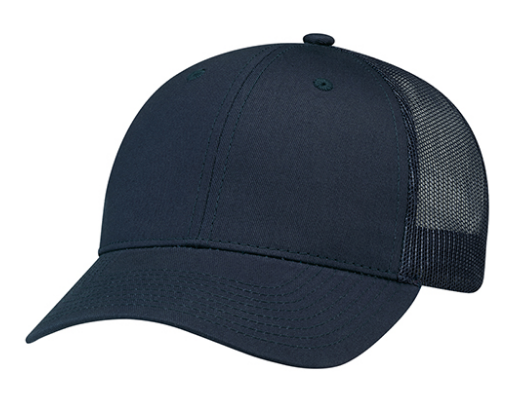 AJM International Cotton / Polyester Mesh Cap - 6640M