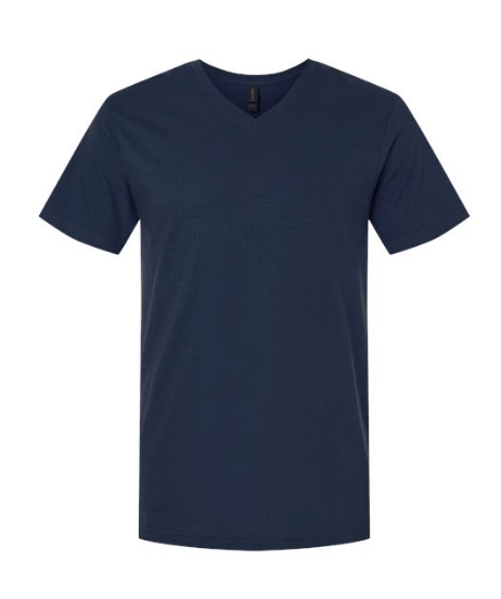 Gildan Unisex Softstyle® V-Neck T-Shirt - 64V00