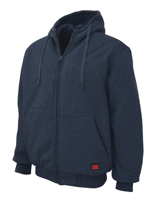 TOUGH DUCK FLEECE INSULATED HOODIE - WJ08