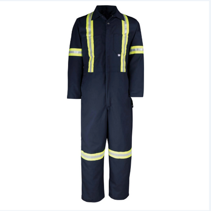 BIG BILL® Premium Work Coverall with Reflective Material - 429BF