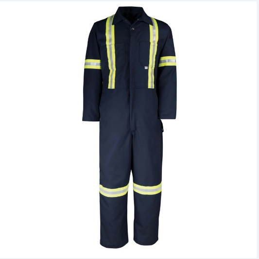 BIG BILL® Premium Work Coverall with Reflective Material - 429BF