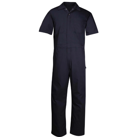 BIG BILL® Lightweight Poplin Short-Sleeve Work Coverall #405