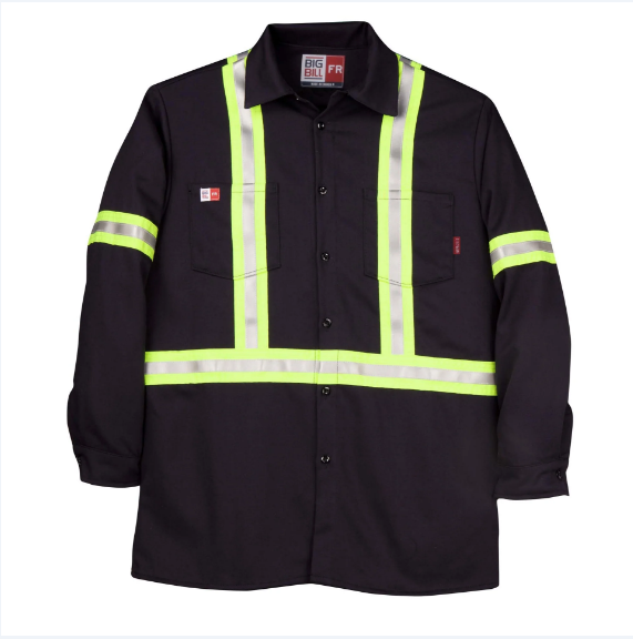 Big Bill® Westex® UltraSoft® Work Shirt with Reflective Tape - 235US7