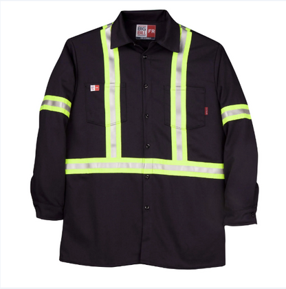 Big Bill® Westex® UltraSoft® Work Shirt with Reflective Tape - 235US7