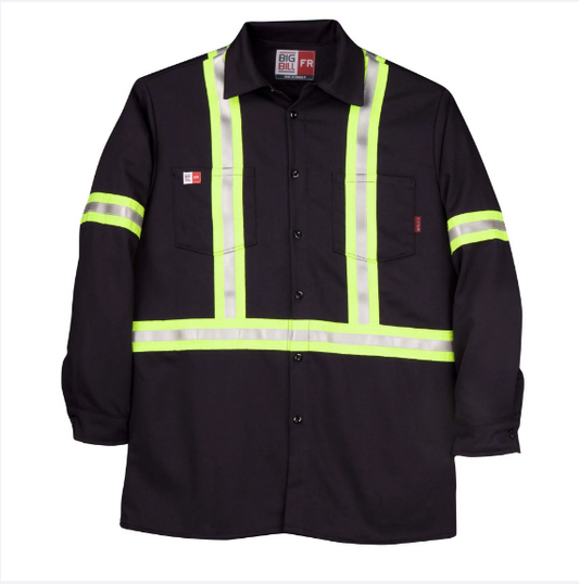 Big Bill® Westex® UltraSoft® Work Shirt with Reflective Tape - 235US7