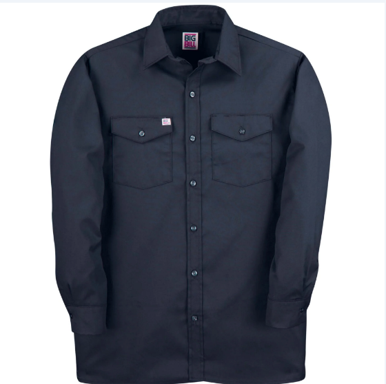BIG BILL® Premium Long-Sleeve Work Shirt - 147