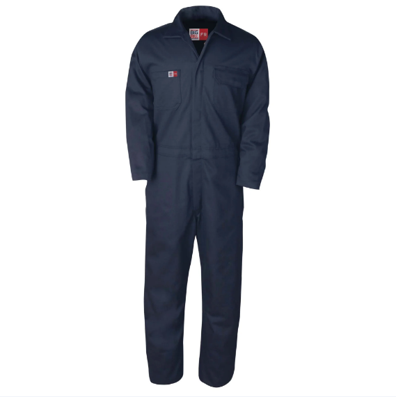 Big Bill® Industrial Flame Resistant Coverall Westex® UltraSoft® 7 oz. - TX1331US7