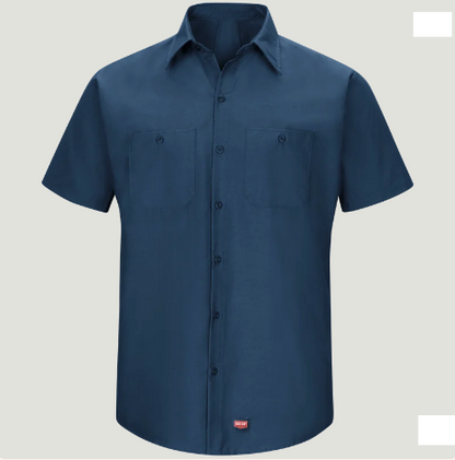 RED KAP® SHORT SLEEVE WORK SHIRT WITH MIMIX™ - SX20