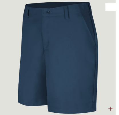 RED KAP® WOMEN'S PLAIN FRONT SHORTS - PT27
