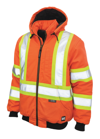 TOUGH DUCK DUCK SAFETY BOMBER - SJ25