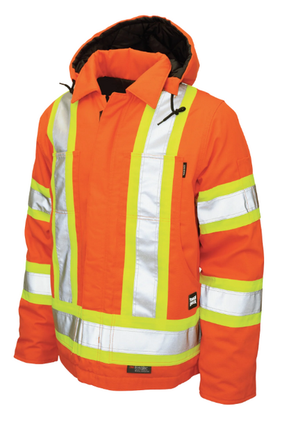 TOUGH DUCK DUCK SAFETY JACKET - S457