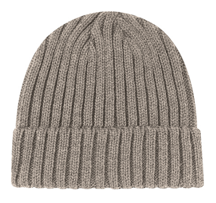 AJM International Acrylic Cuff Toque - 9Z590M