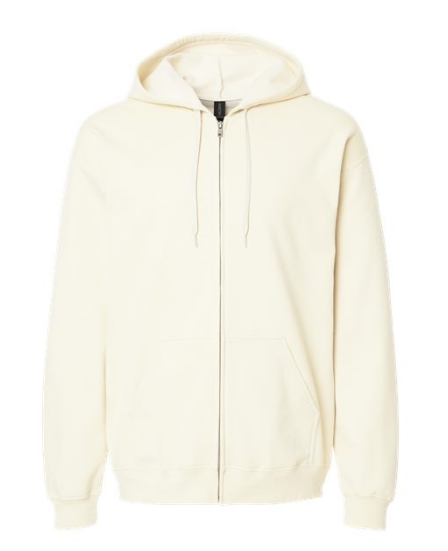 Gildan Unisex Softstyle® Full-Zip Hooded Sweatshirt - SF600