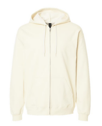 Gildan Unisex Softstyle® Full-Zip Hooded Sweatshirt - SF600