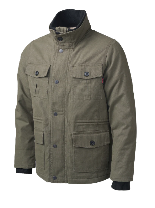TOUGH DUCK SHERPA-LINED DUCK CARGO JACKET - WJ44
