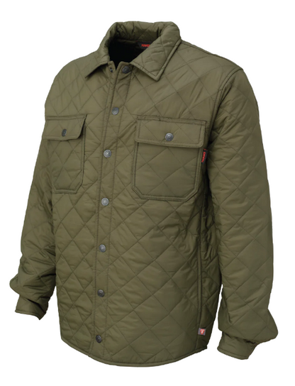 TOUGH DUCK FREEZER SHIRT WITH PRIMALOFT® INSULATION - WS14