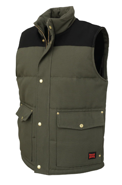 TOUGH DUCK DUCK WOODSMAN VEST - WV08