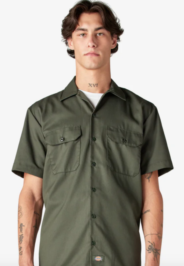 Dickies Short Sleeve Work Shirt