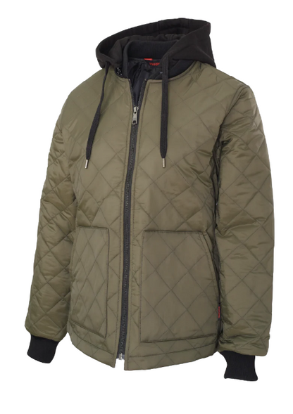 TOUGH DUCK WOMEN'S PRIMALOFT® FREEZER JACKET - WJ39
