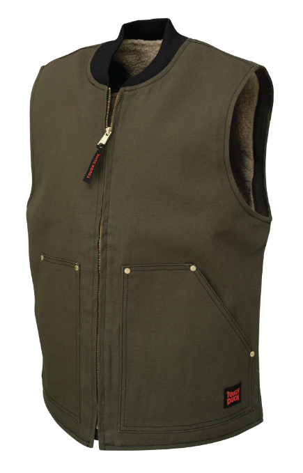 TOUGH DUCK DUCK SHERPA-LINED VEST - WV06